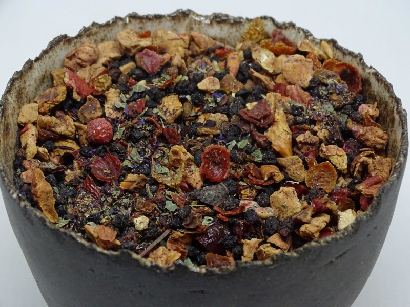 Wildfrüchte Tee bio